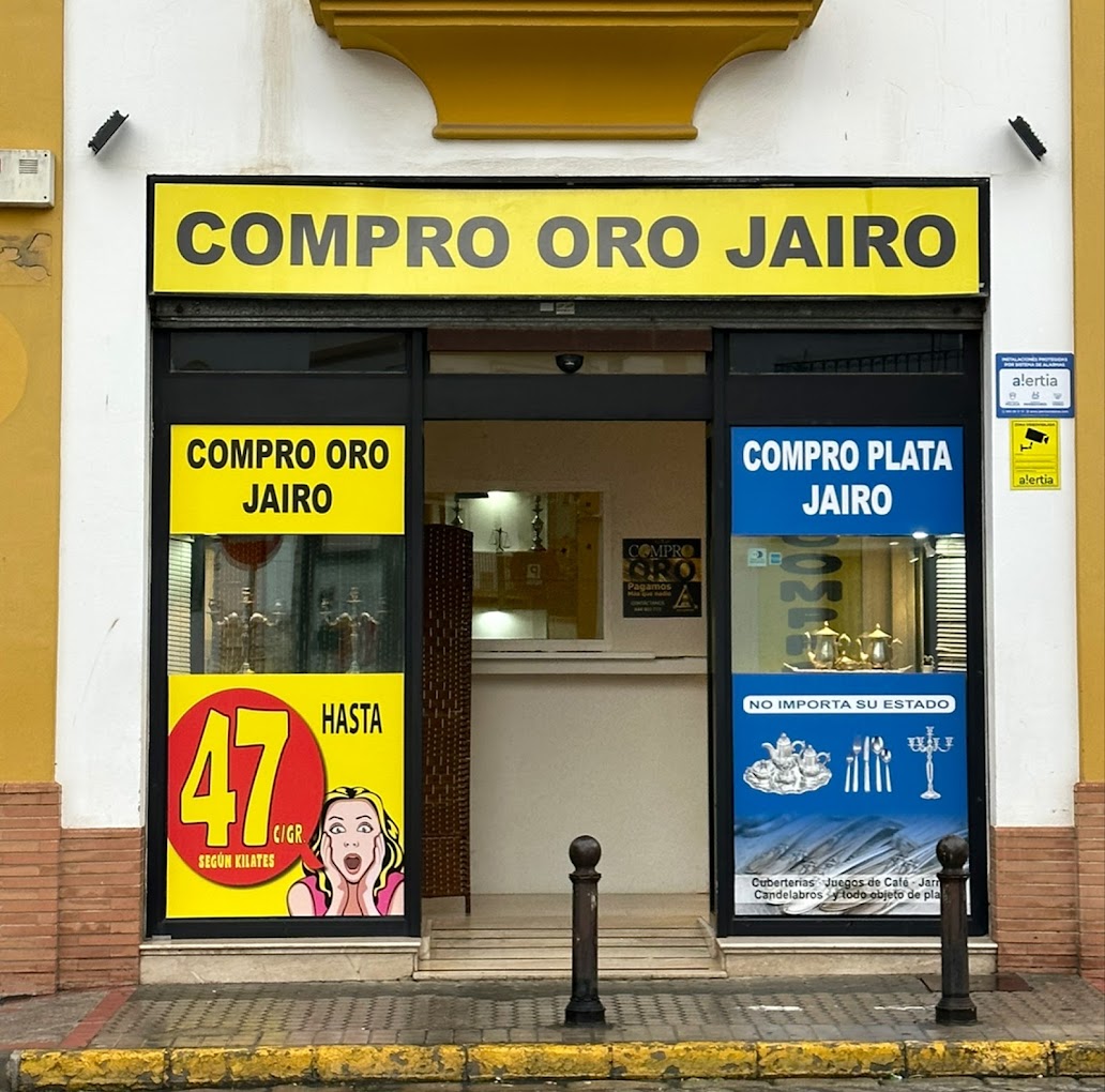 Local de compro oro en Utrera